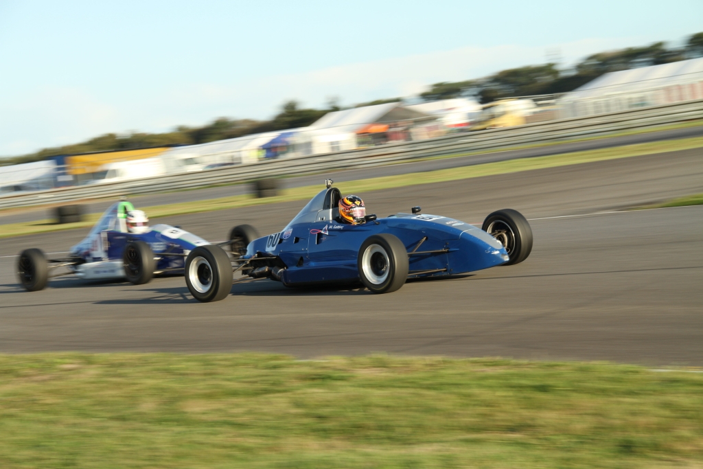 Michelle Gatting sikrede sig bronze i Formel Ford-DM
(Foto: Gripping Media)